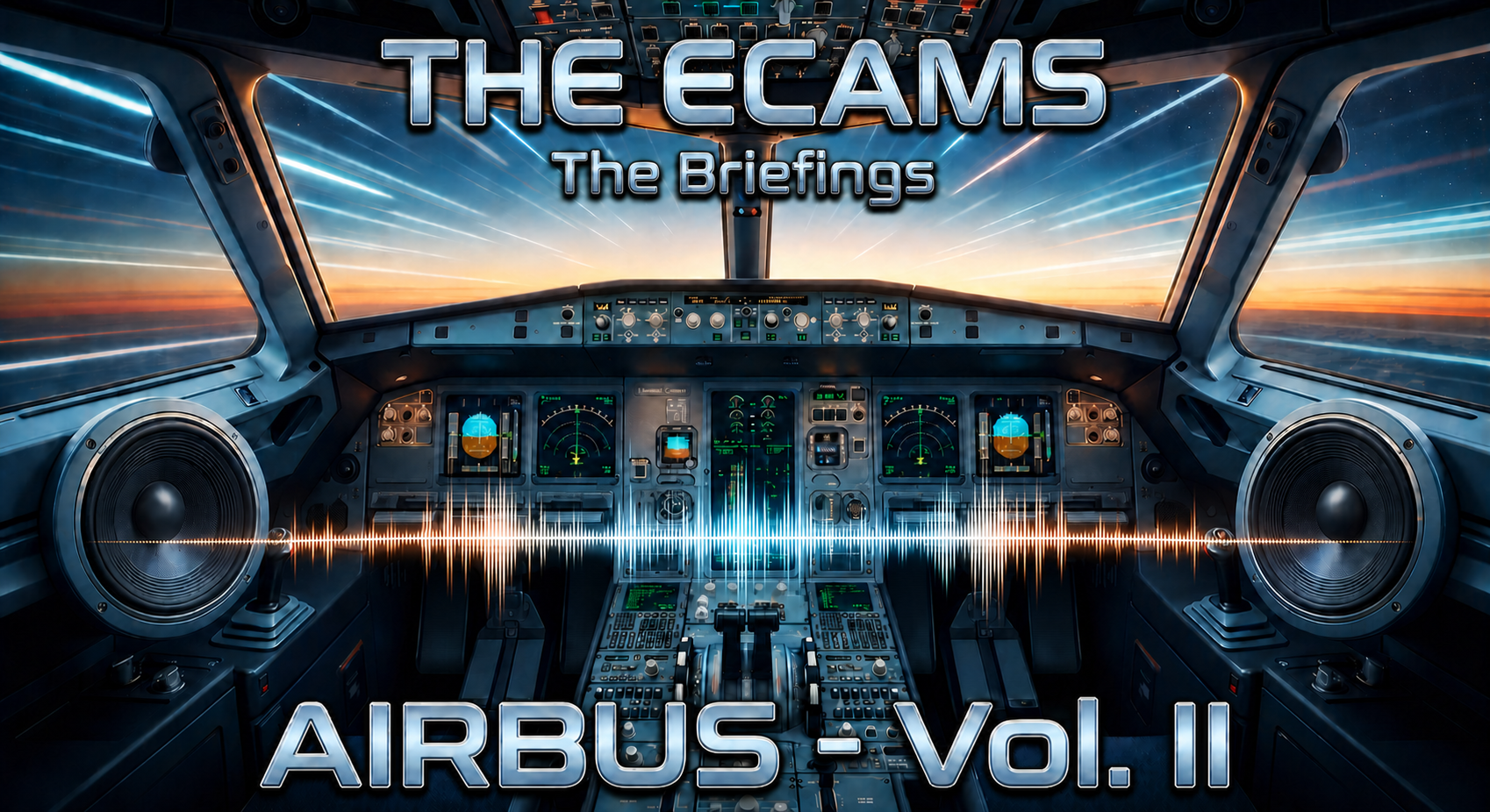 The ECAMS AIRBUS — Vol. II album artwork