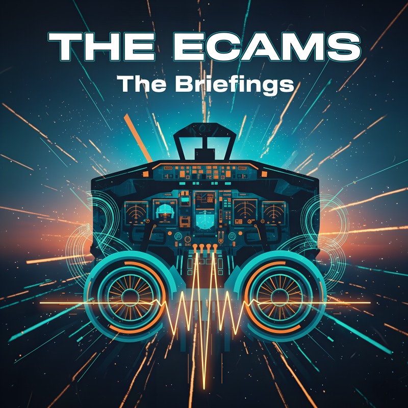 The ECAMS The Briefings, Vol. 1 album artwork